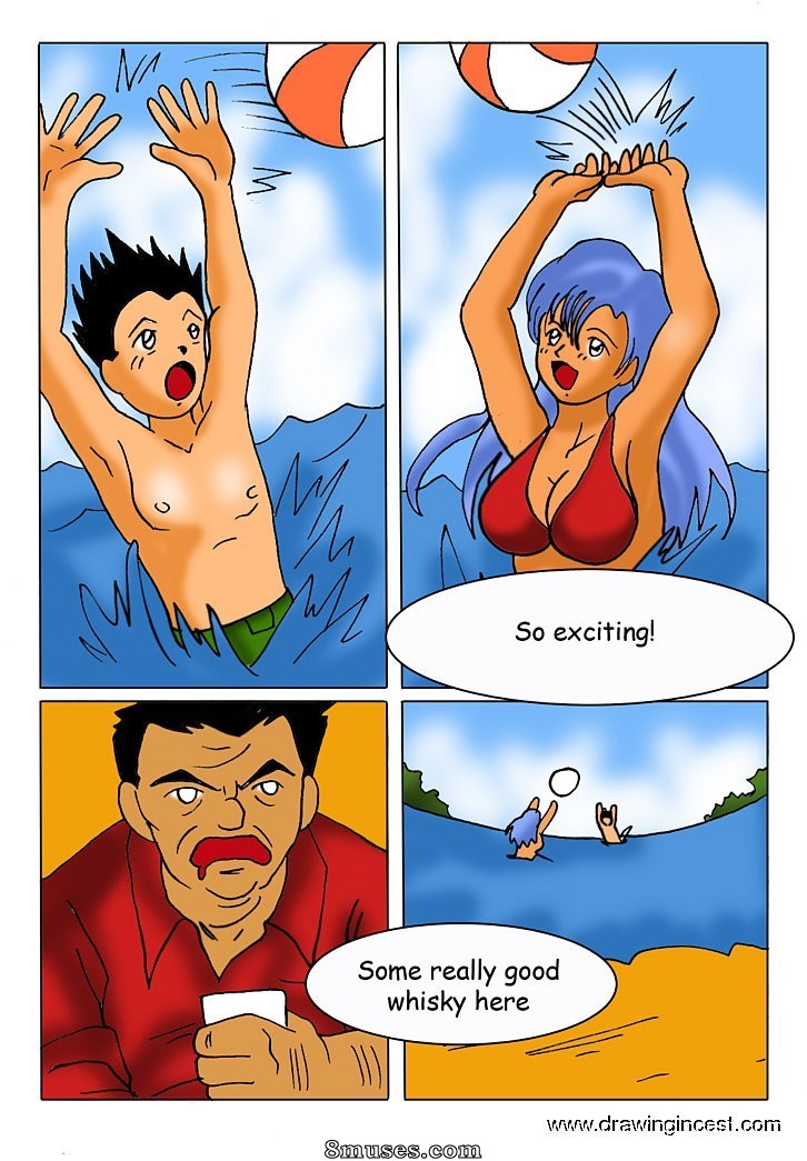 2D - Mom, dad and sonny have a little picnic - Page 6