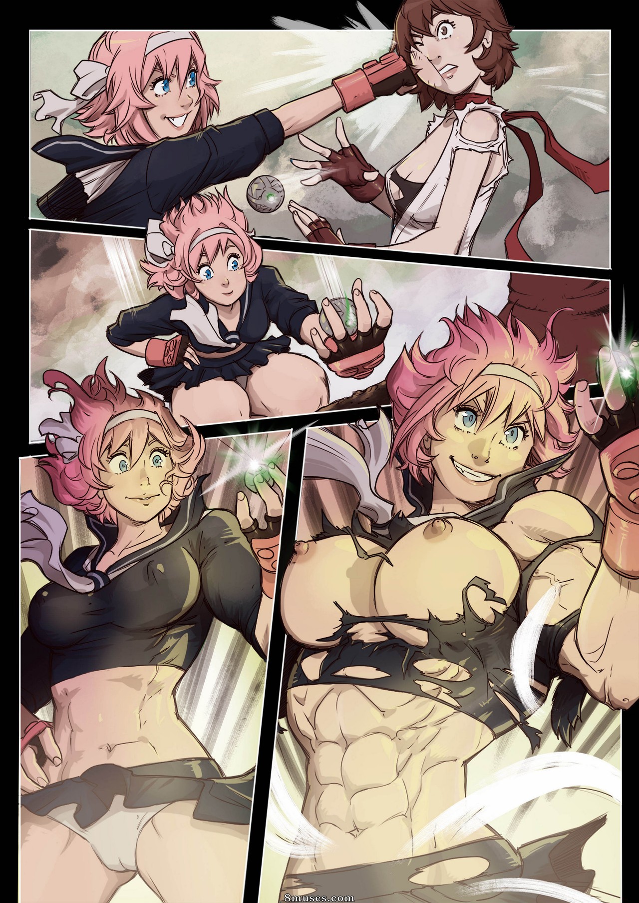 Grow Fighter - Issue 1 - Page 44