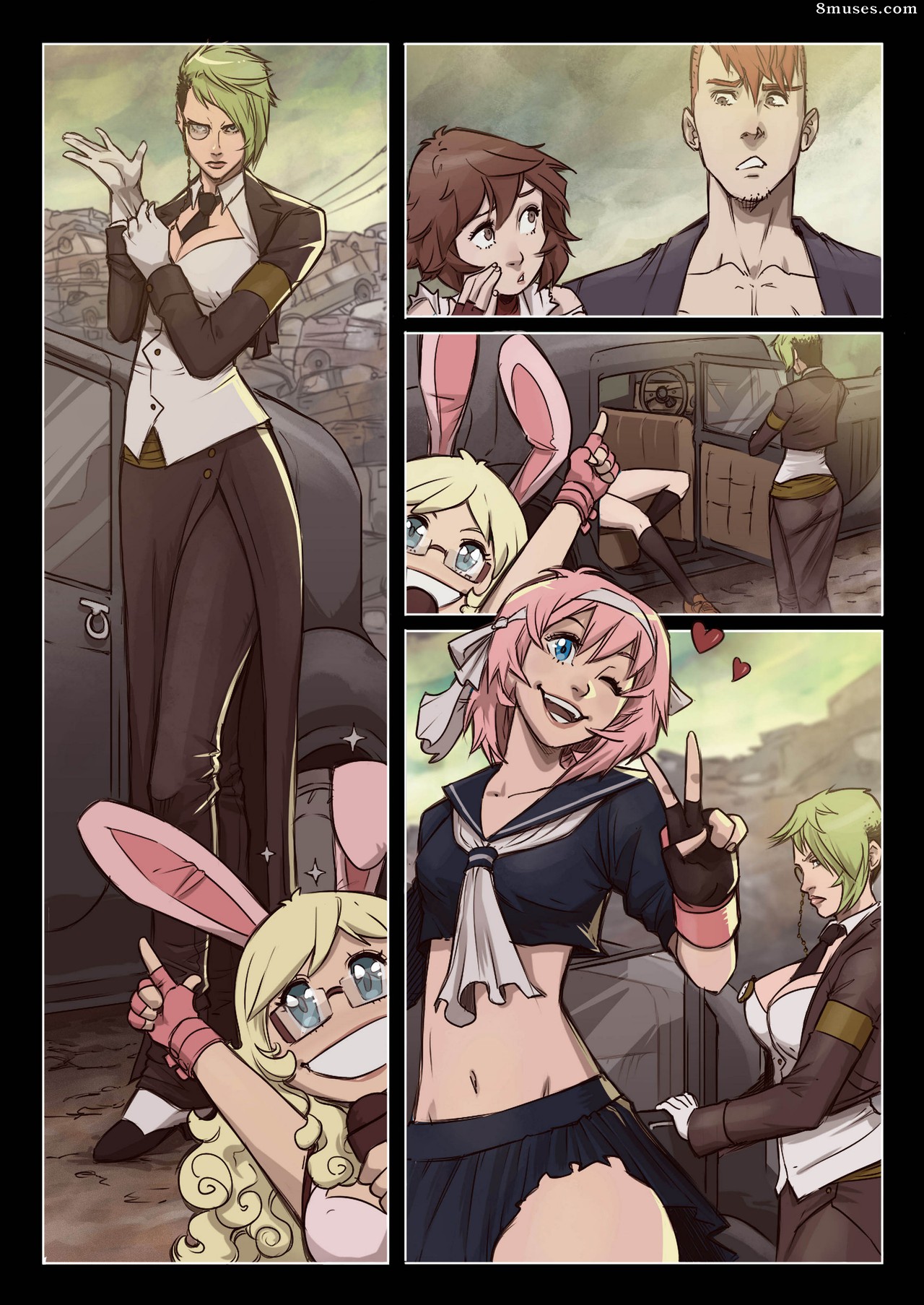 Grow Fighter - Issue 1 - Page 41