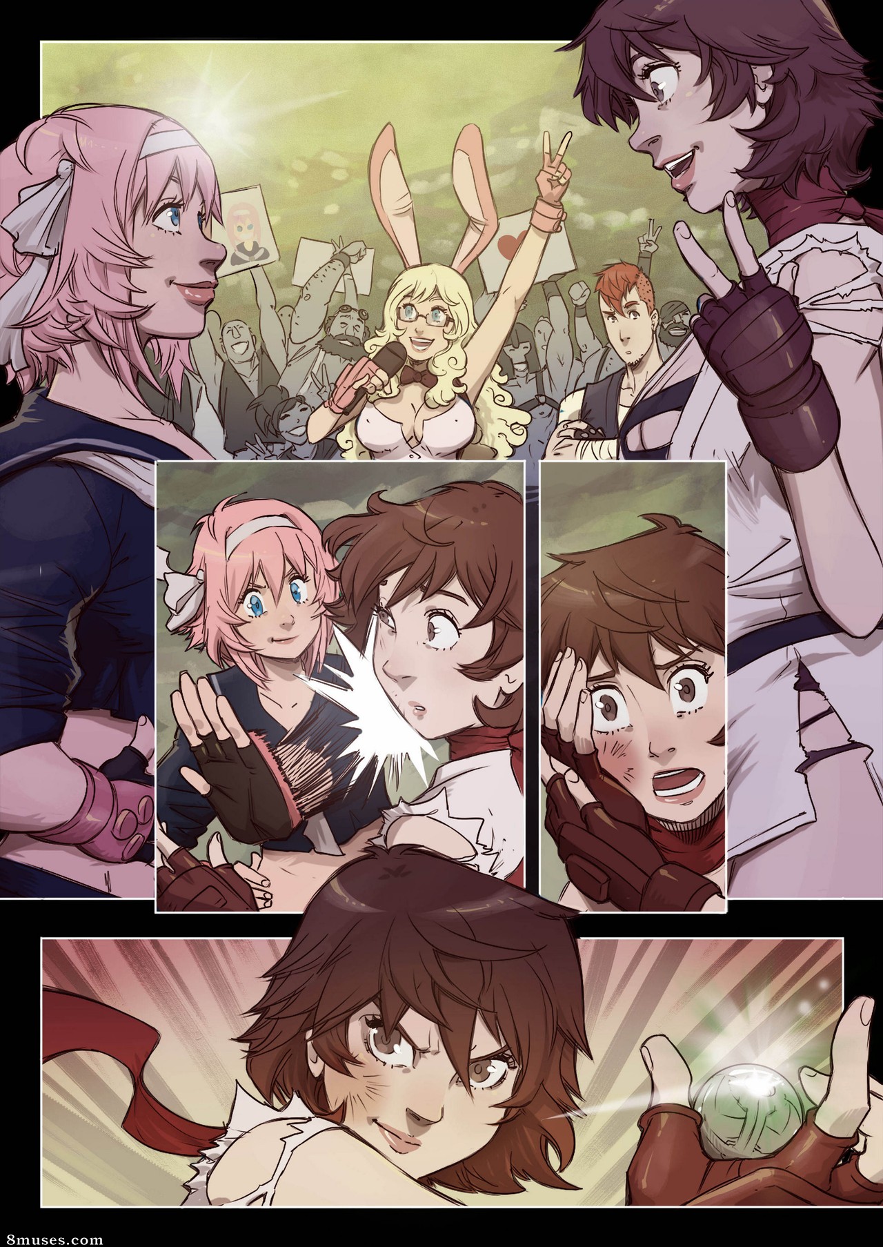 Grow Fighter - Issue 1 - Page 43