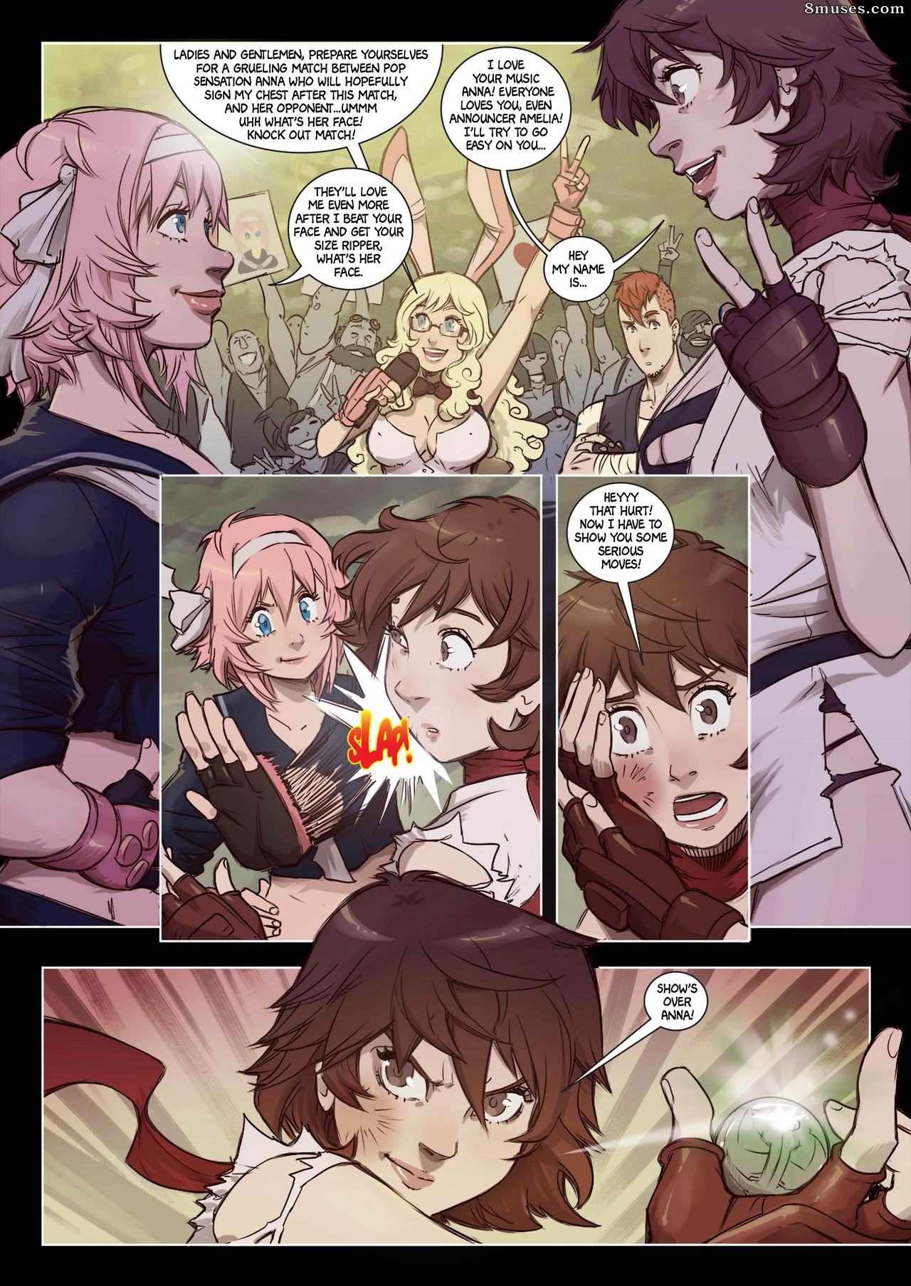 Grow Fighter - Issue 1 - Page 14