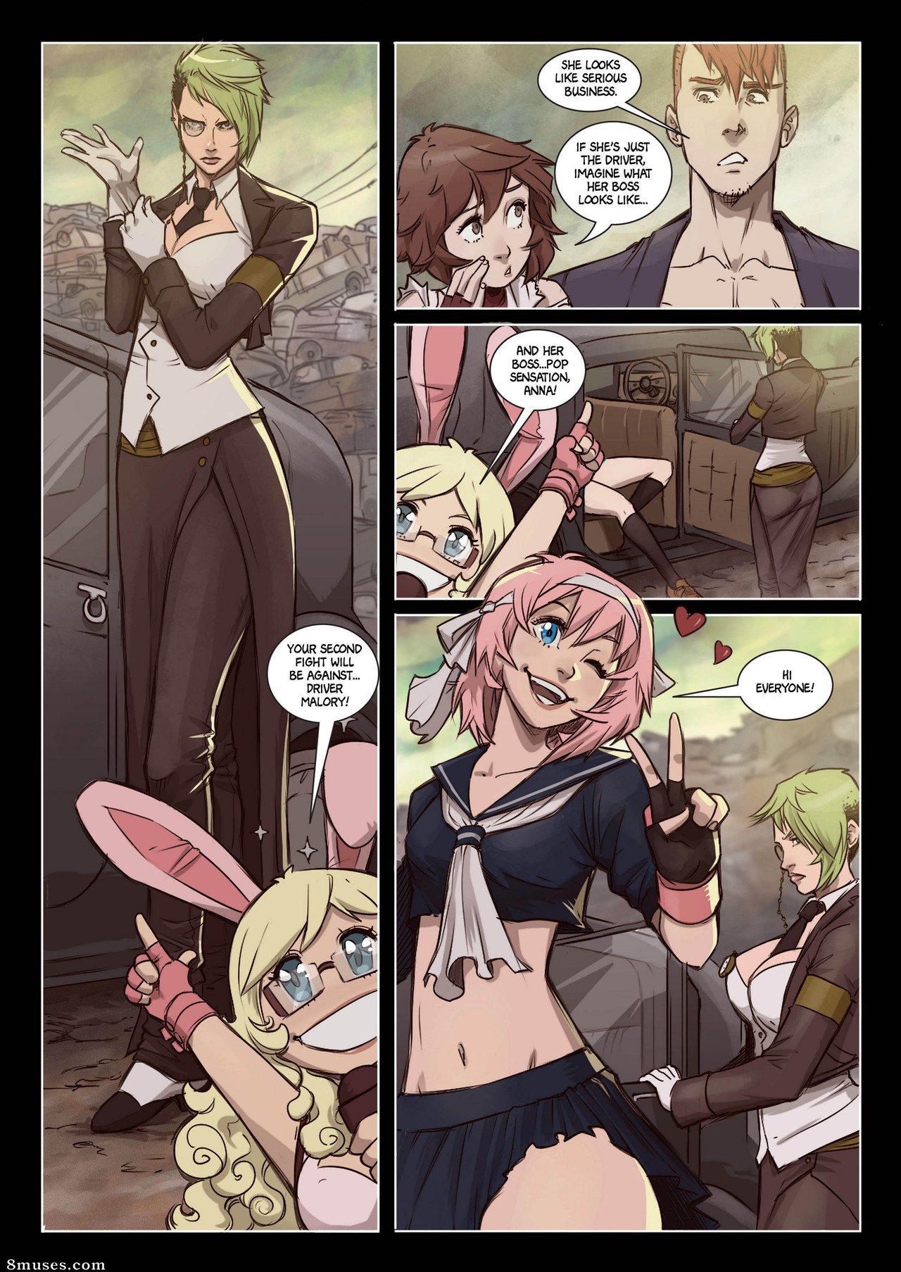 Grow Fighter - Issue 1 - Page 12