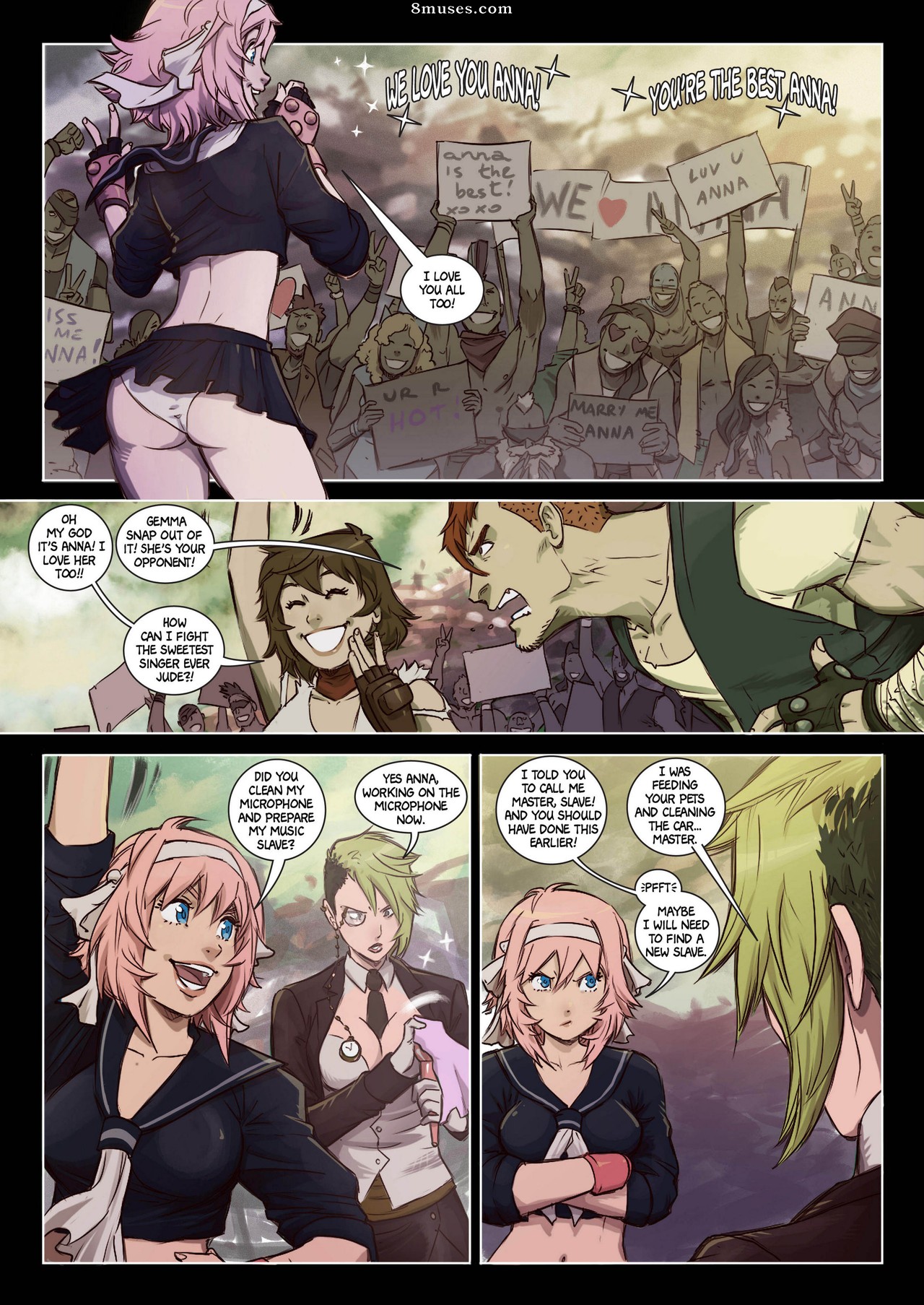 Grow Fighter - Issue 1 - Page 13