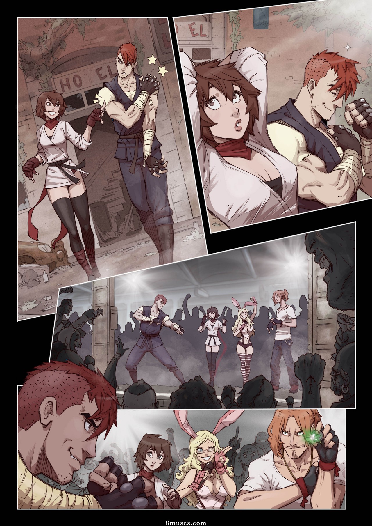 Grow Fighter - Issue 1 - Page 32