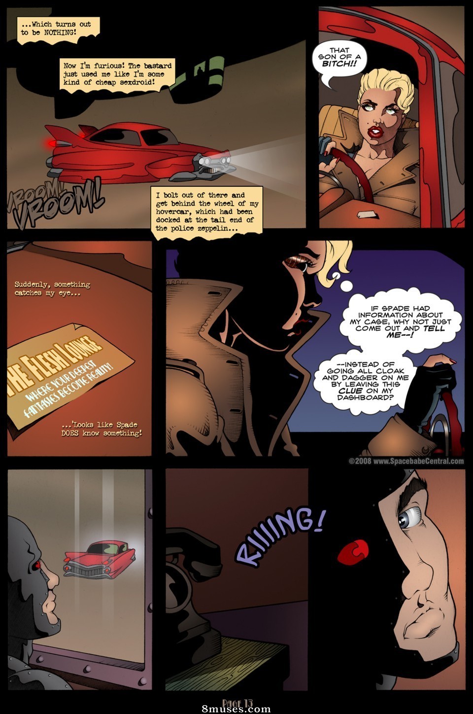 James Lemay Comics - Ciudad Android - Página 14