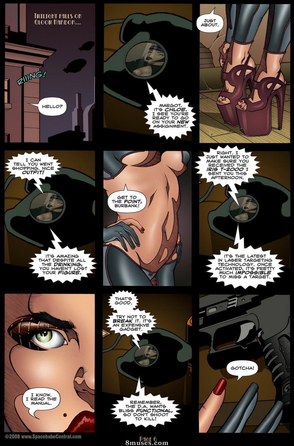 James Lemay Comics - Cidade Android - Página 7
