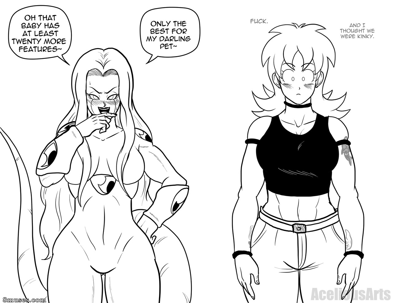AceLewdArts - Icejins Lust - Page 8