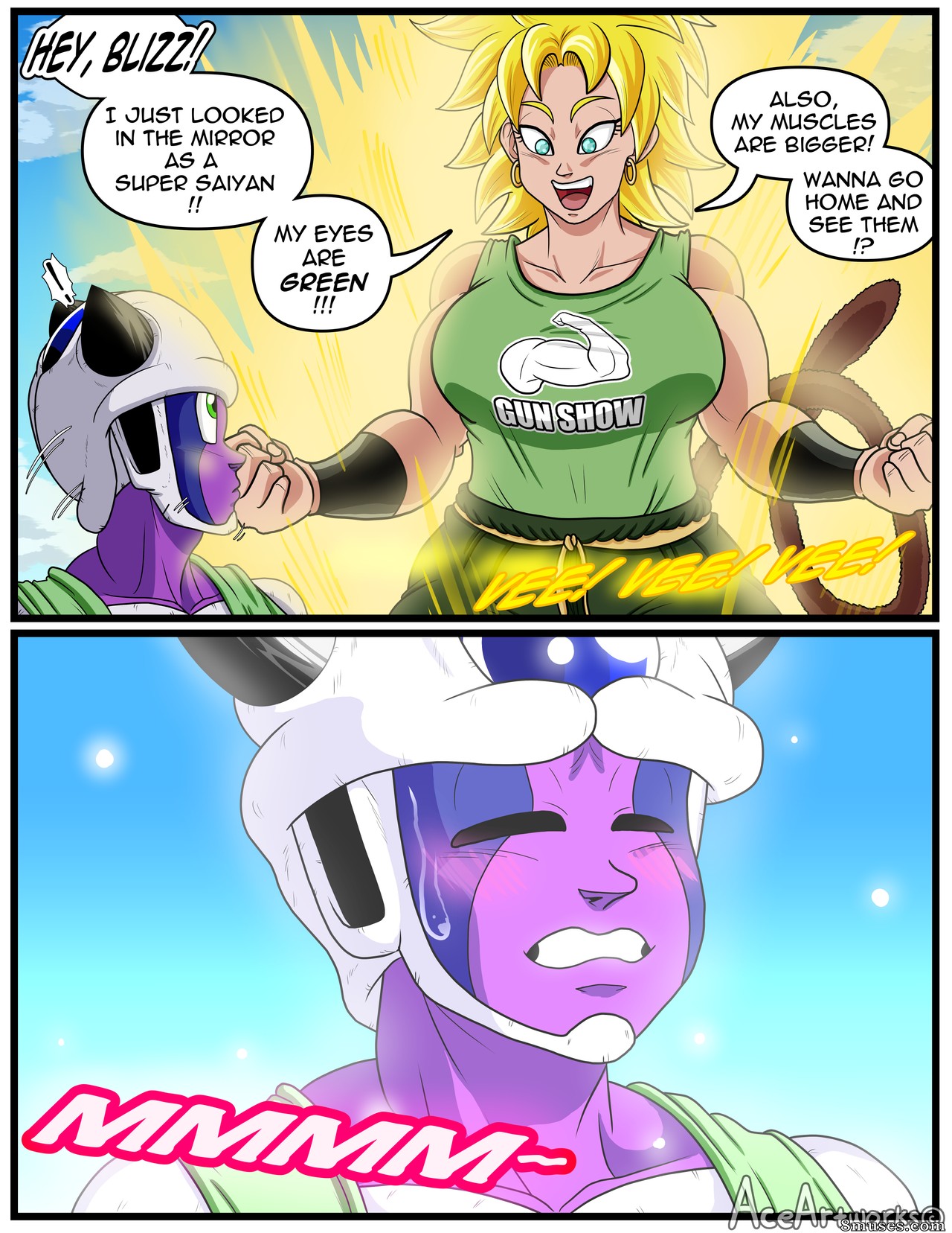 AceLewdArts - Icejins Lust - Page 2