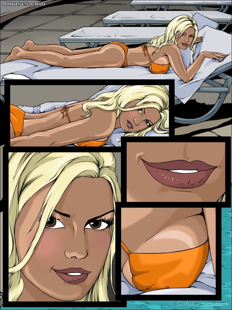 Jessica Simpson - Sessão de bronzeamento topless de jessica - Página 1