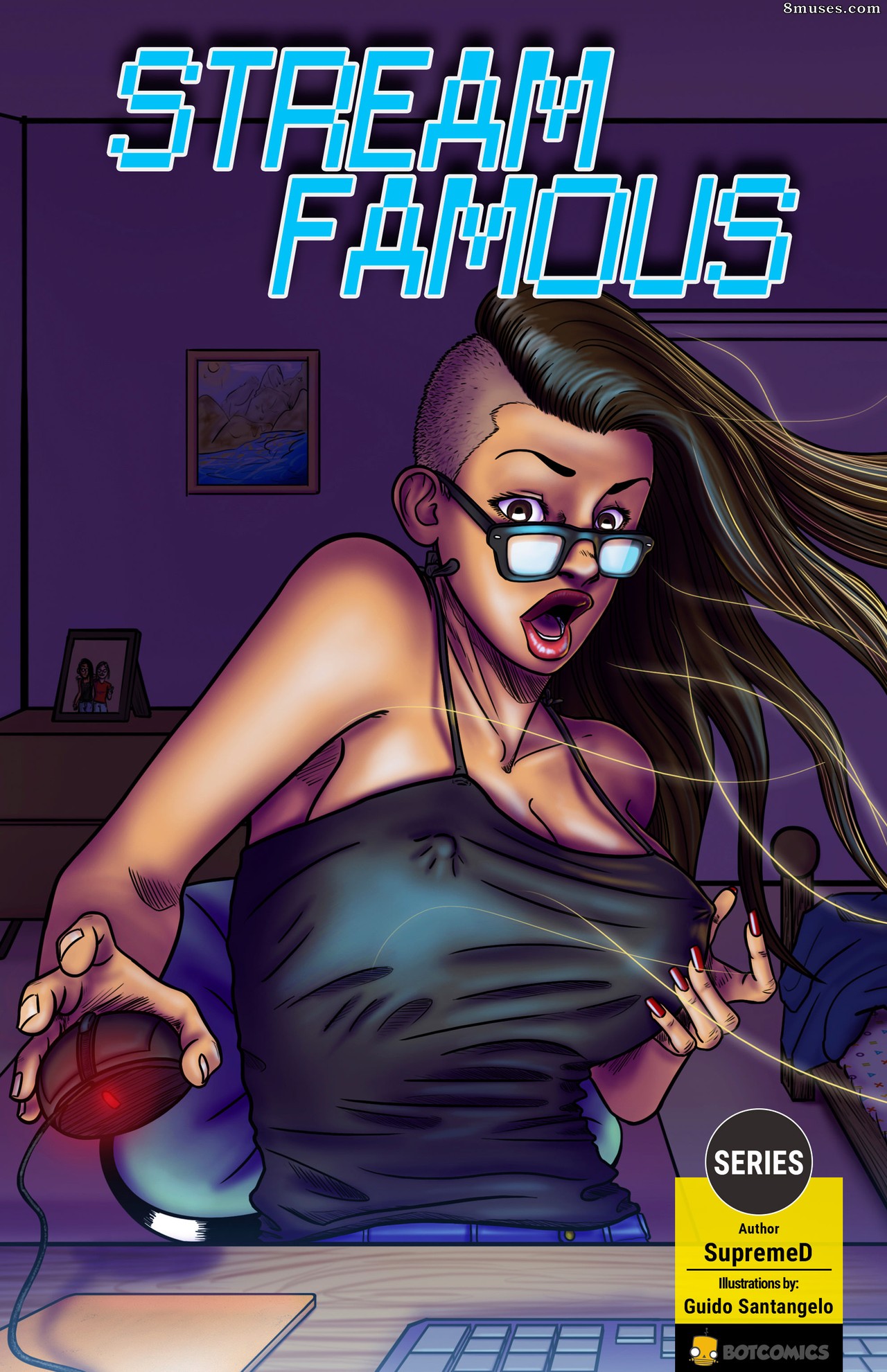 Stream Famous - Issue 1 - Page 1