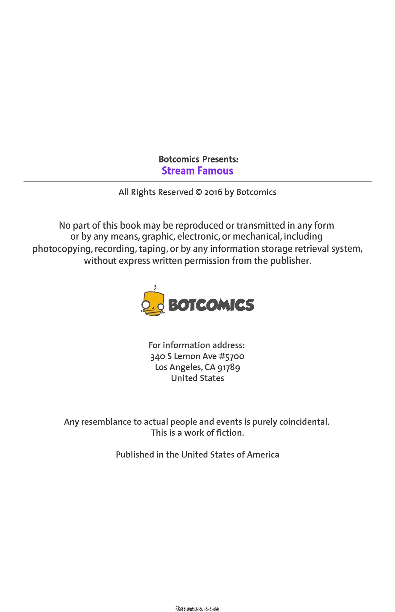 Stream Famous - Issue 1 - Page 2