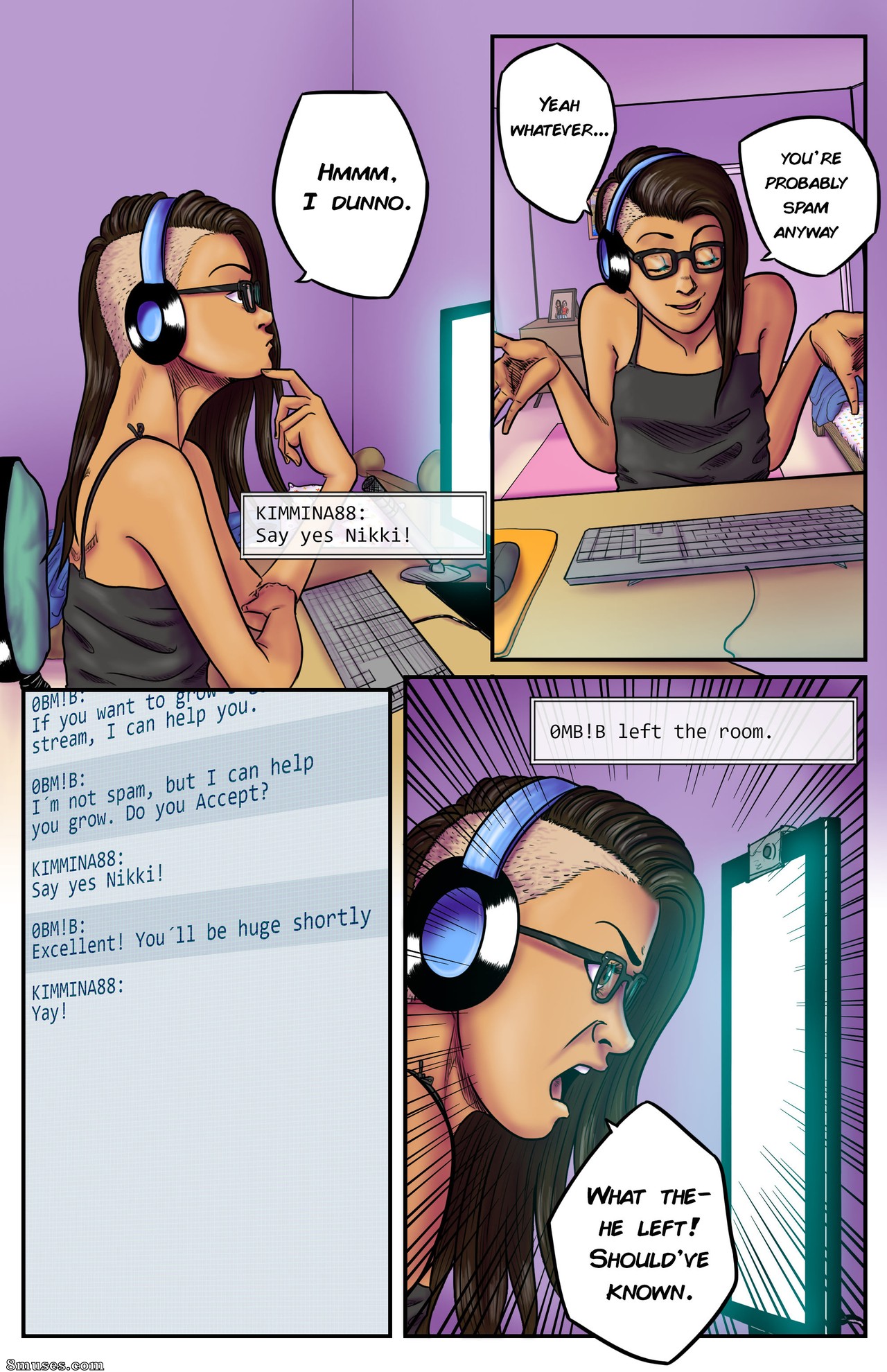 Stream Famous - Issue 1 - Page 6