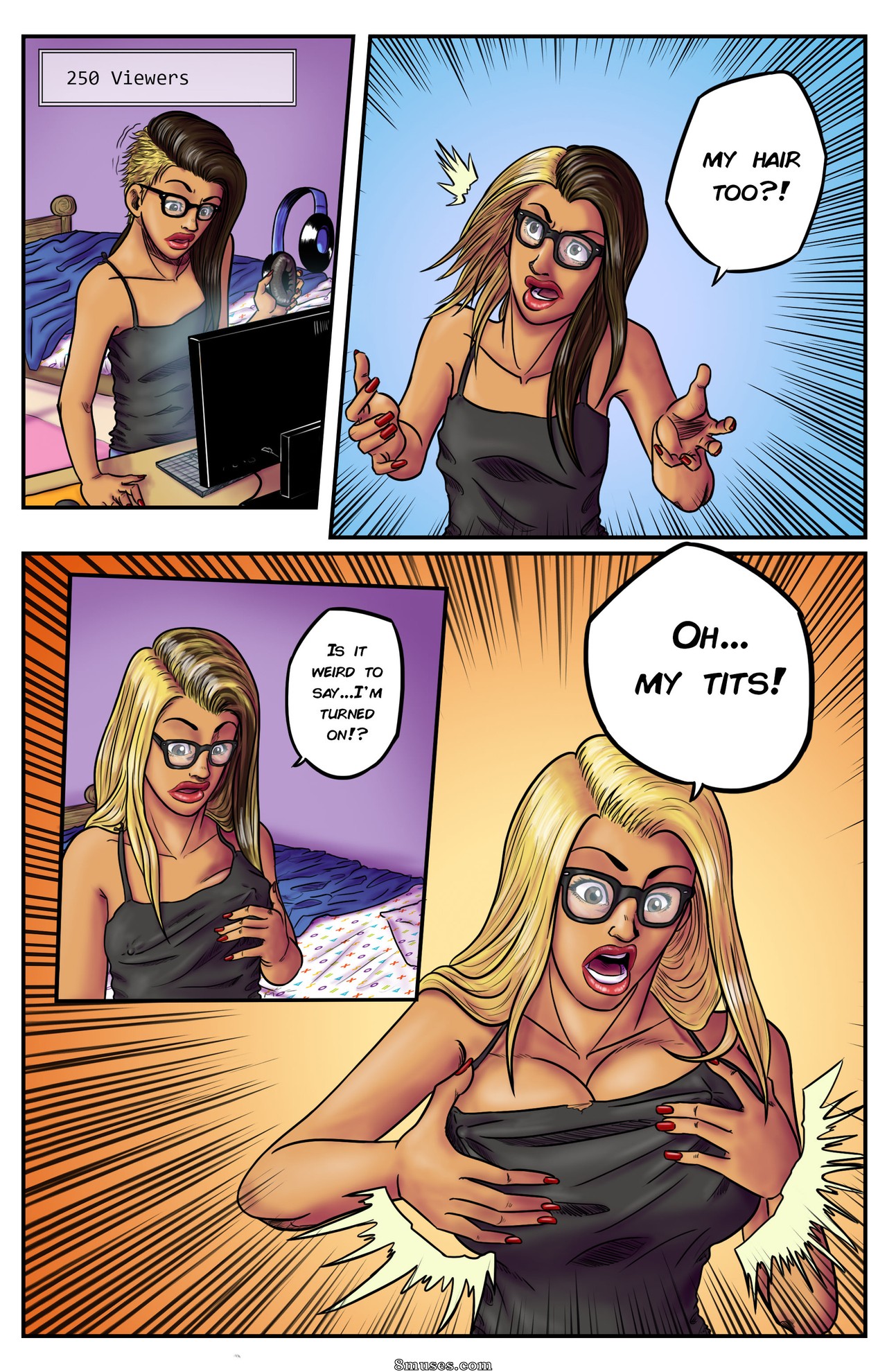 Stream Famous - Issue 1 - Page 8
