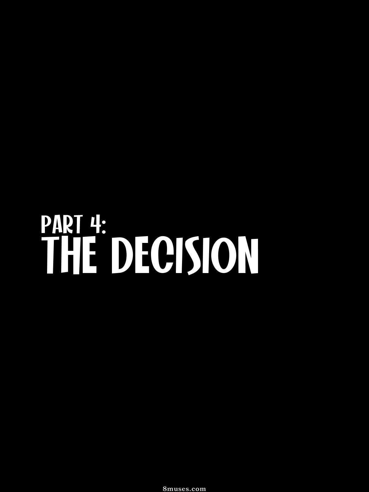 Episode 1 - Idealized - Part 4 - The Decision - Page 1