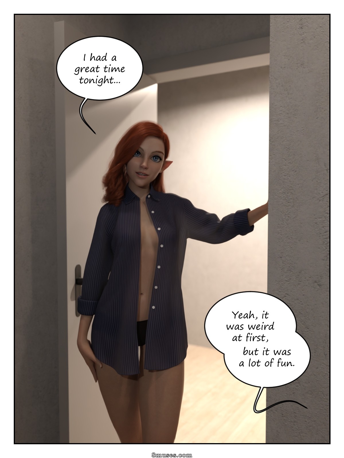 Episode 1 - Idealized - Part 4 - The Decision - Page 4