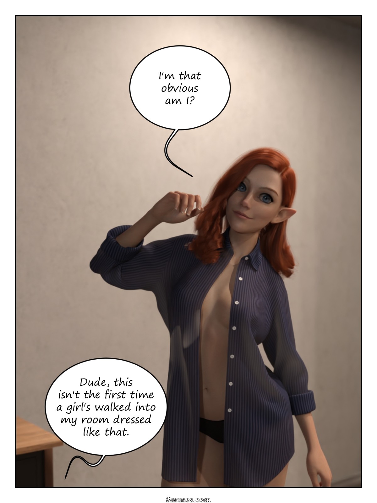 Episode 1 - Idealized - Part 4 - The Decision - Page 7