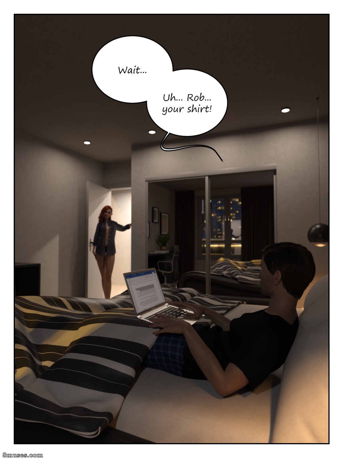 Episode 1 - Idealized - Part 4 - The Decision - Page 5