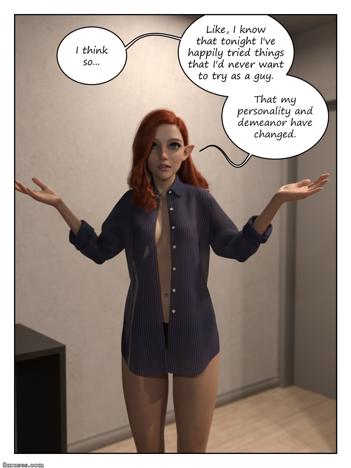Episode 1 - Idealized - Part 4 - The Decision - Page 9
