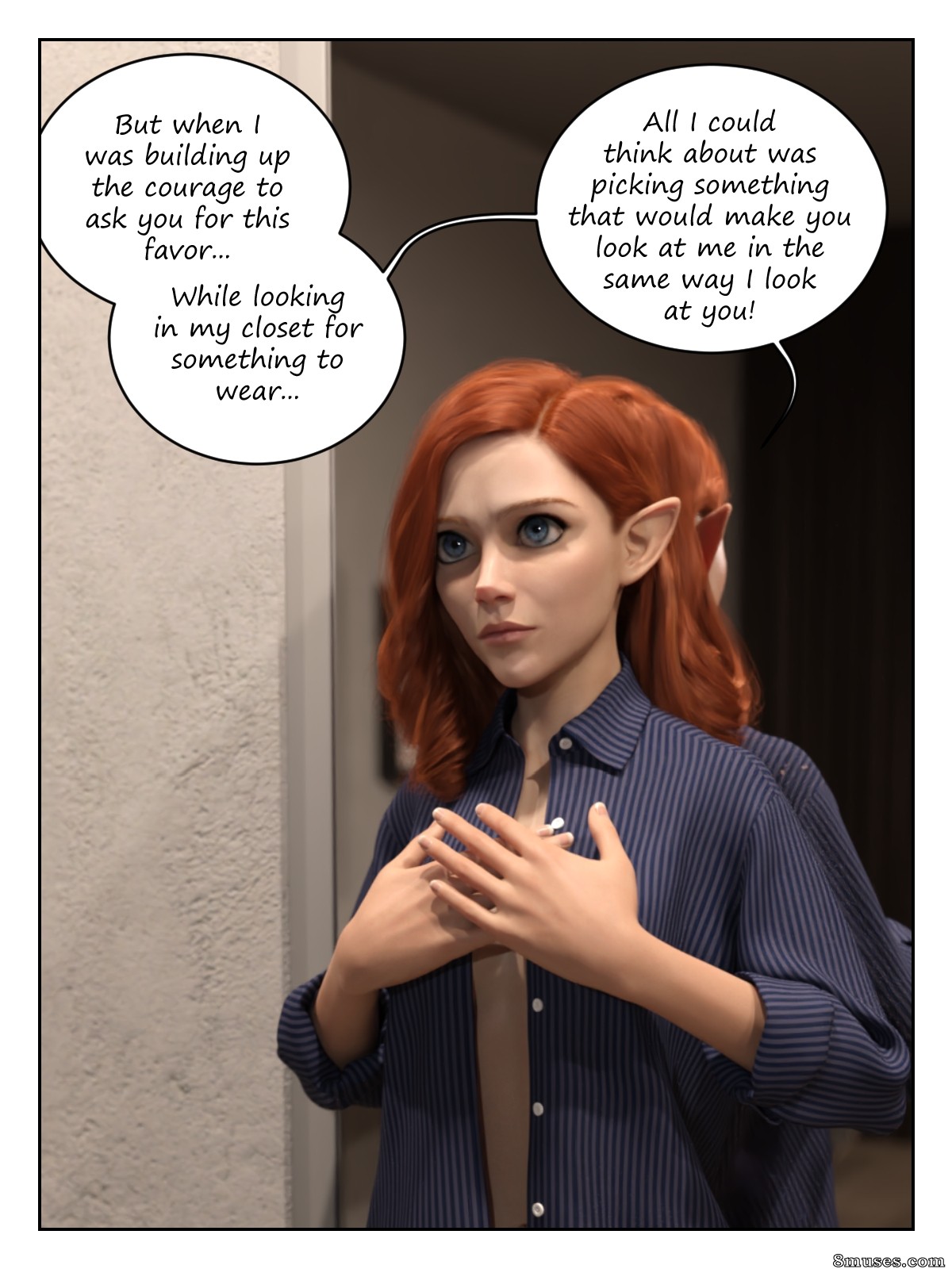 Épisode 1 - Idéalisé - Partie 4 - La décision - Page 34