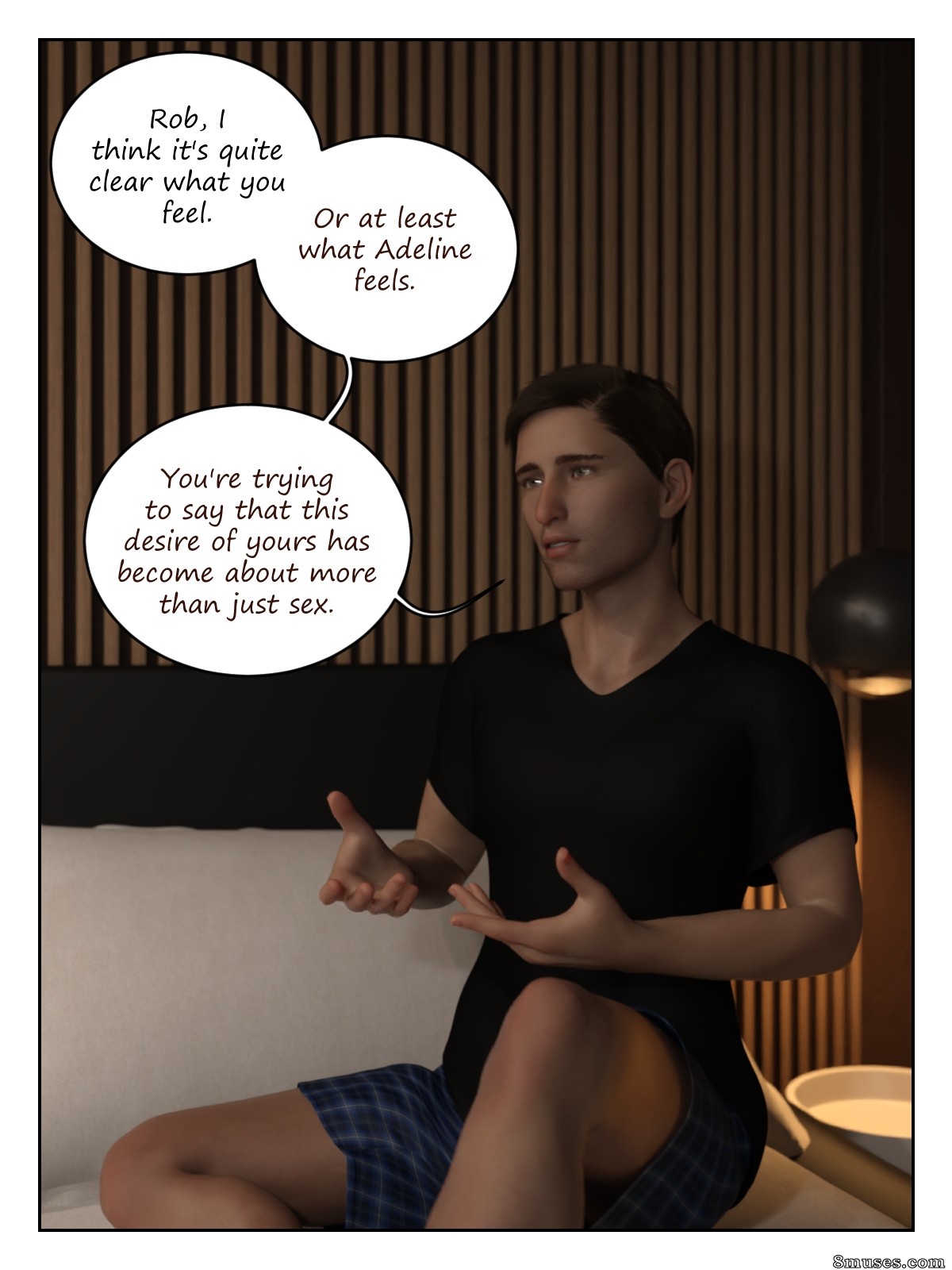 Episode 1 - Idealized - Part 4 - The Decision - Page 39
