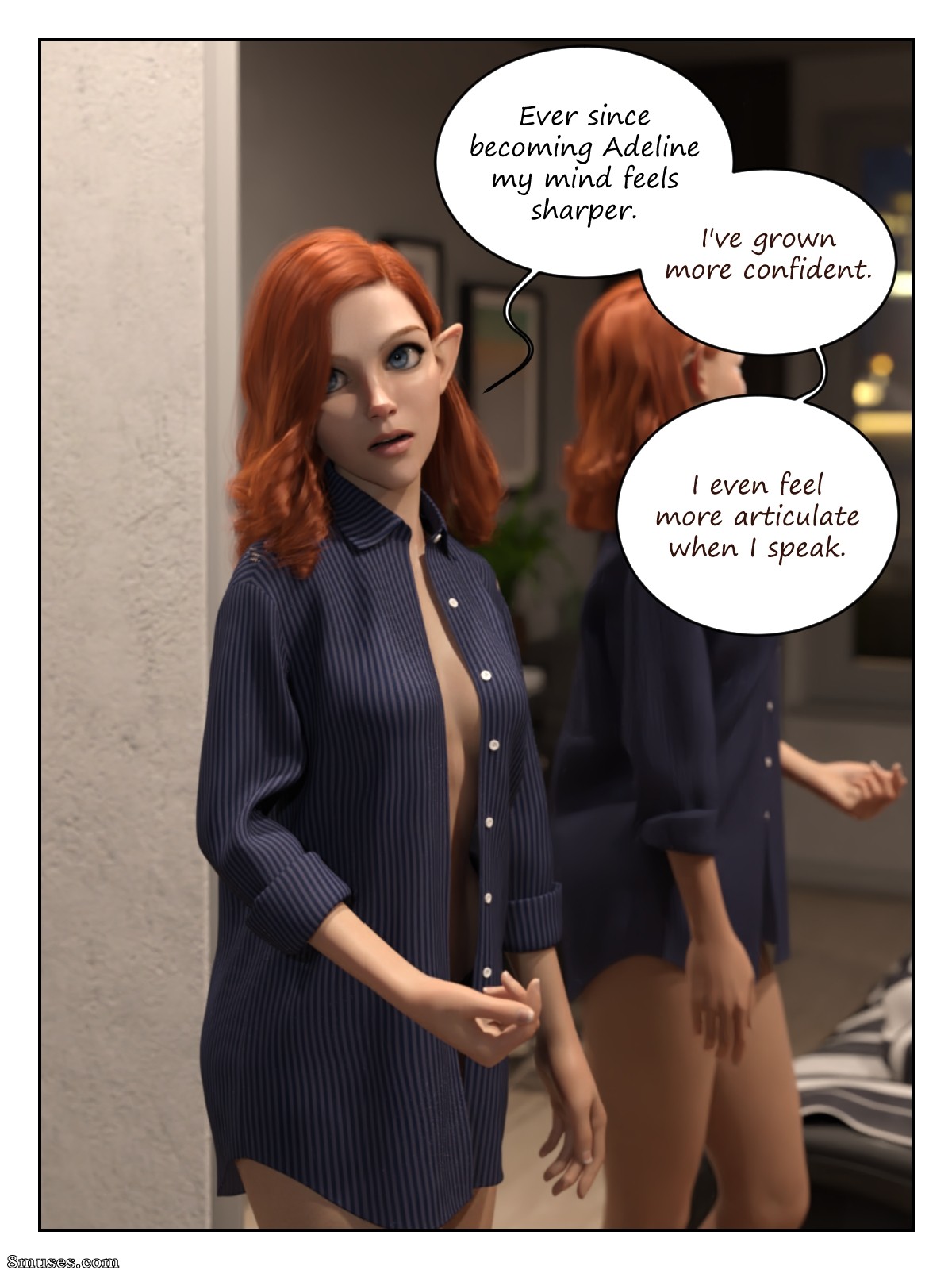 Épisode 1 - Idéalisé - Partie 4 - La décision - Page 37
