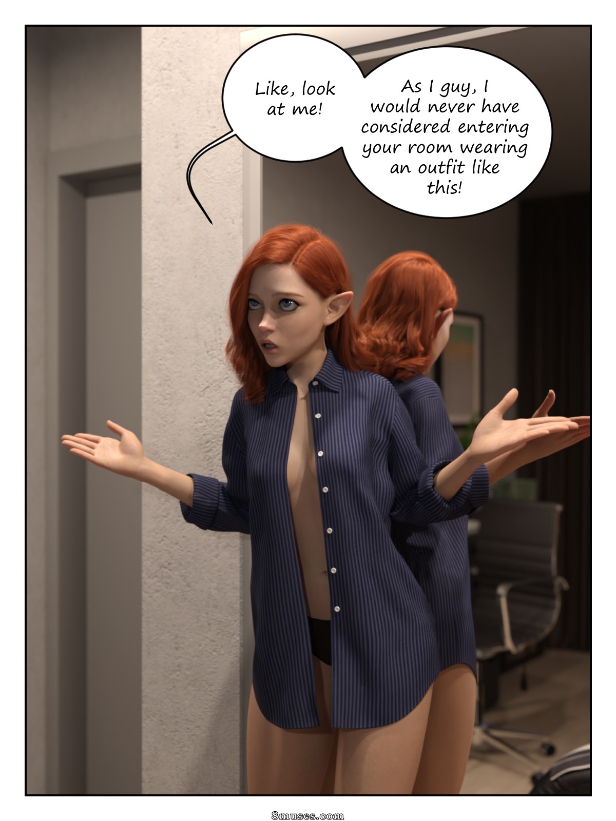 Episode 1 - Idealized - Part 4 - The Decision - Page 33