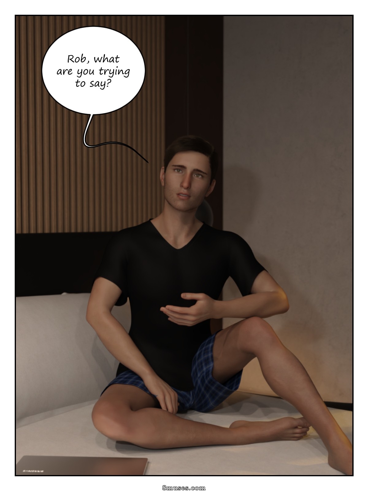 Episode 1 - Idealized - Part 4 - The Decision - Page 35