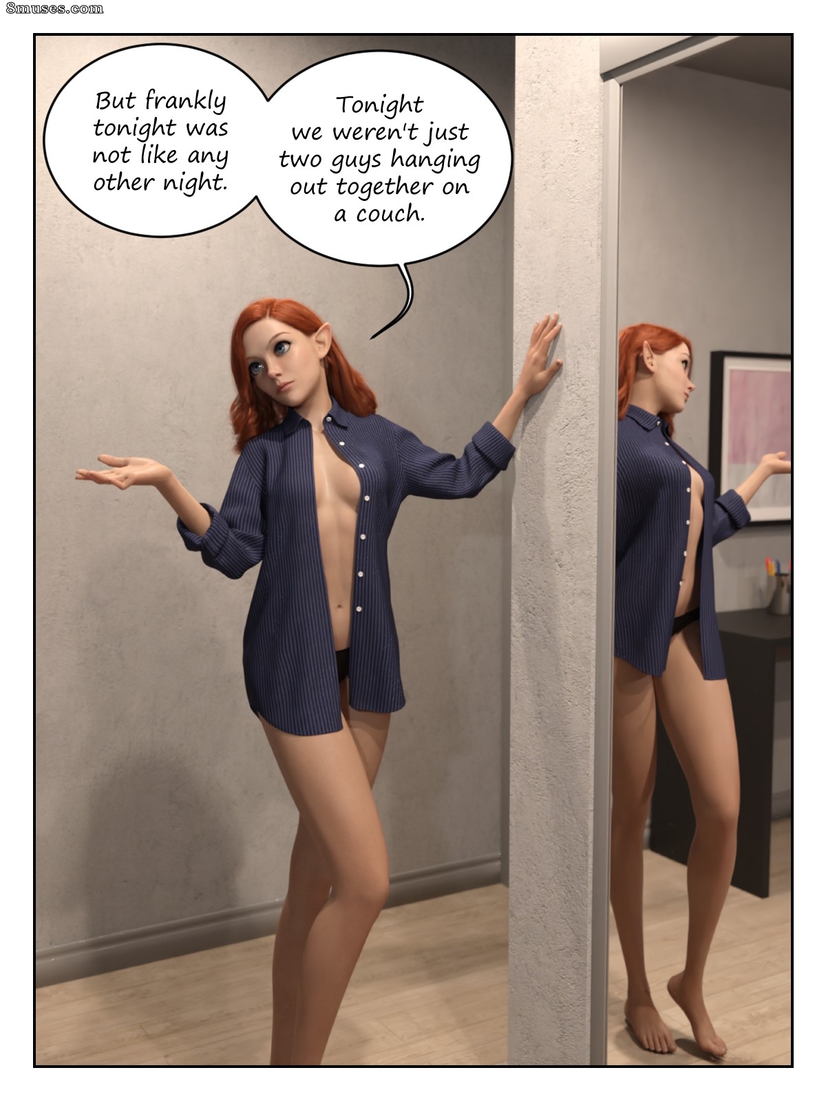 Épisode 1 - Idéalisé - Partie 4 - La décision - Page 31