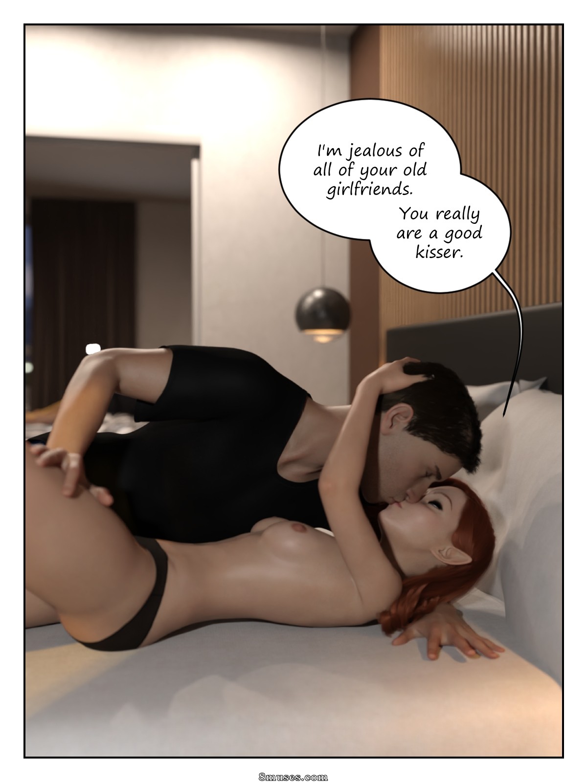 Episode 1 - Idealized - Part 4 - The Decision - Page 57