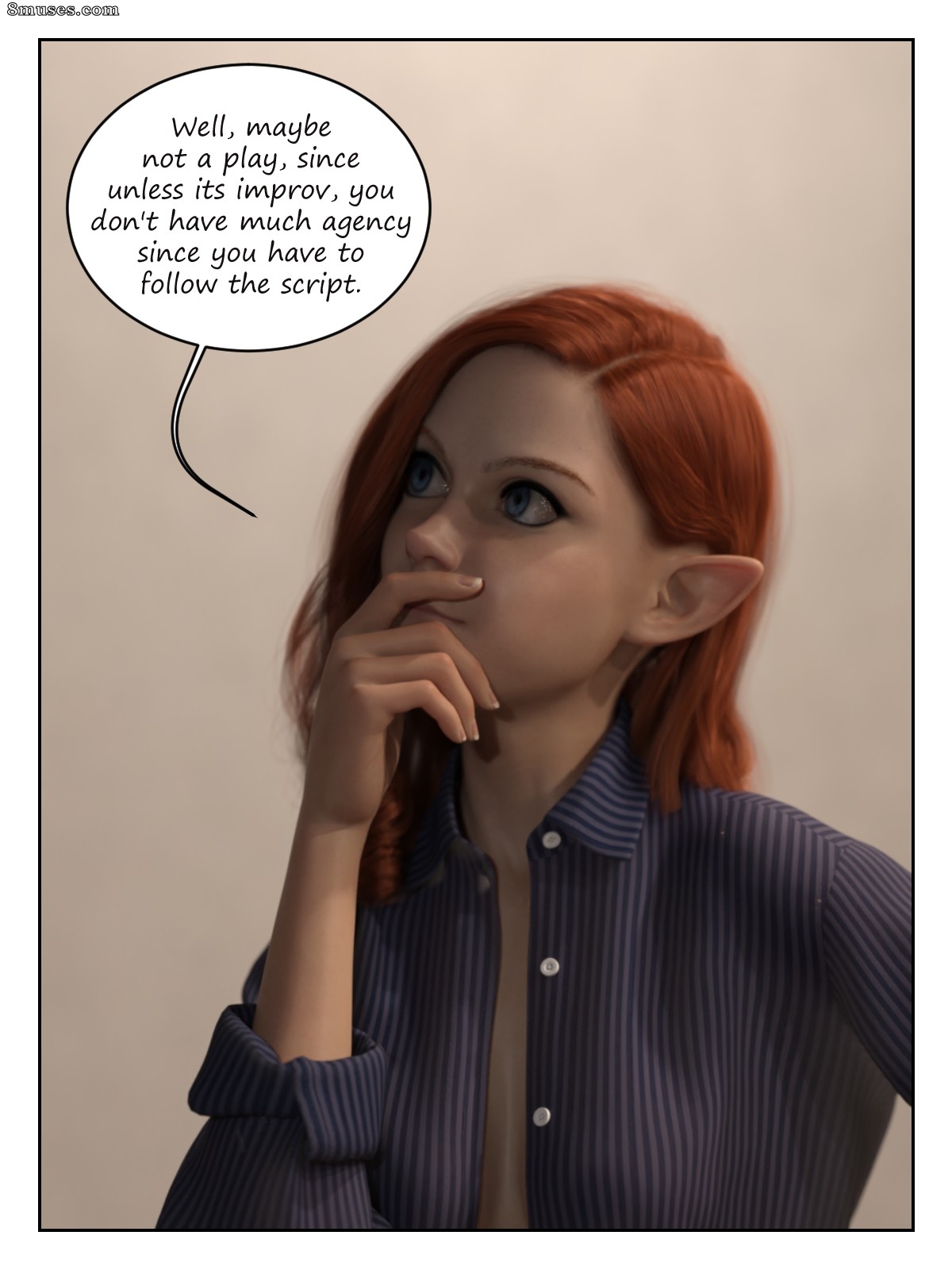 Episódio 1 - Idealizado - Parte 4 - A decisão - Página 11