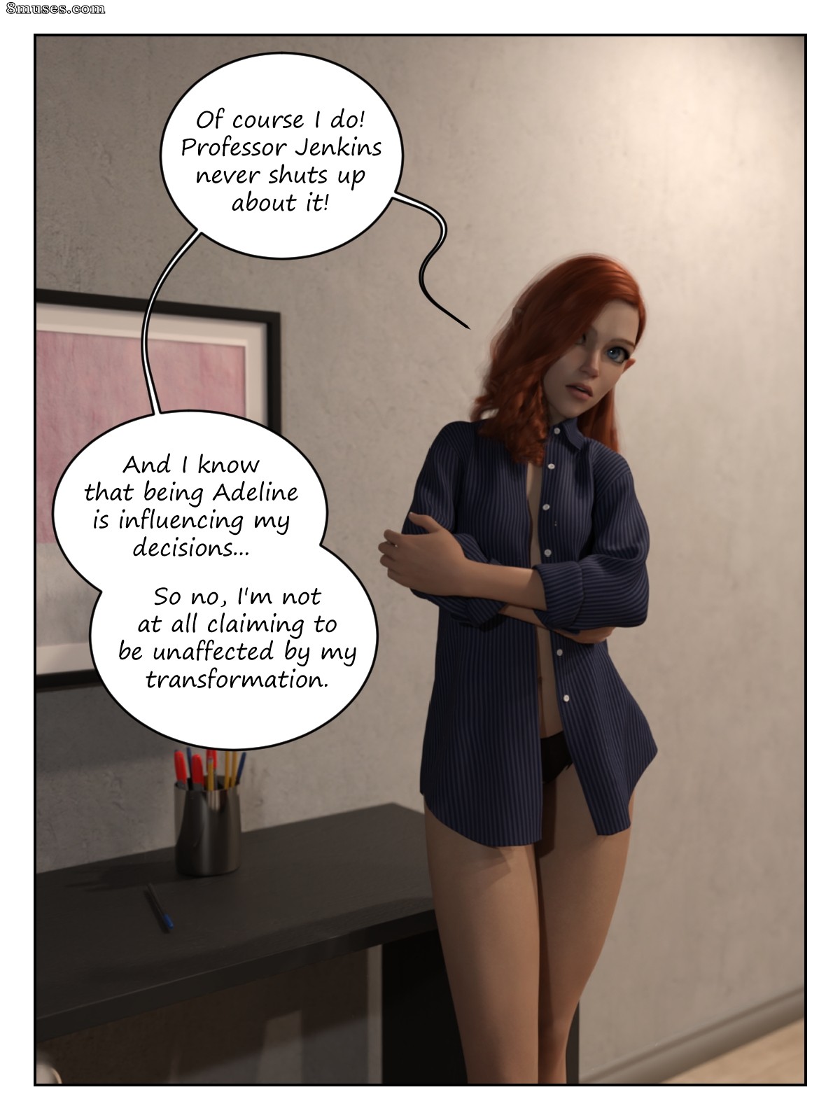 Episode 1 - Idealized - Part 4 - The Decision - Page 18
