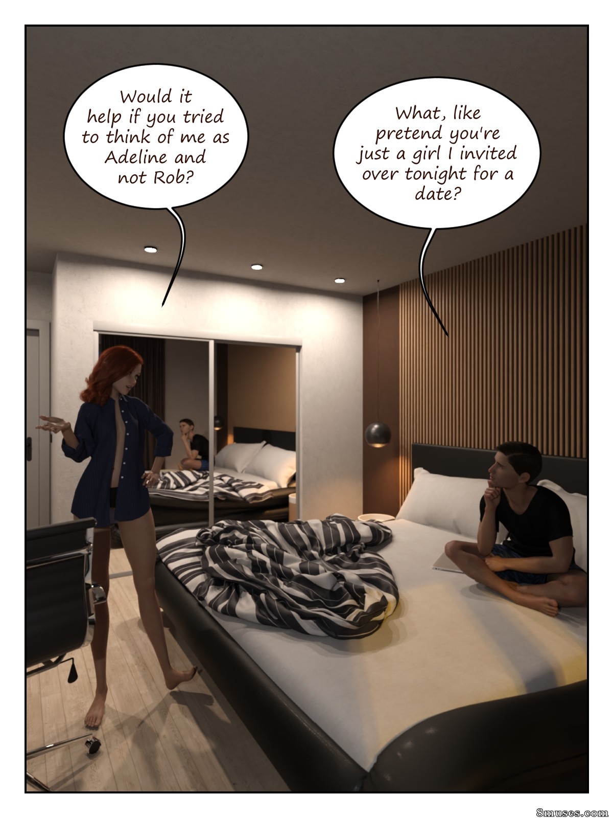 Épisode 1 - Idéalisé - Partie 4 - La décision - Page 42