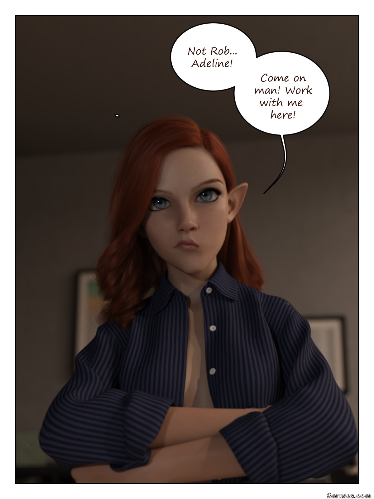 Episode 1 - Idealized - Part 4 - The Decision - Page 46
