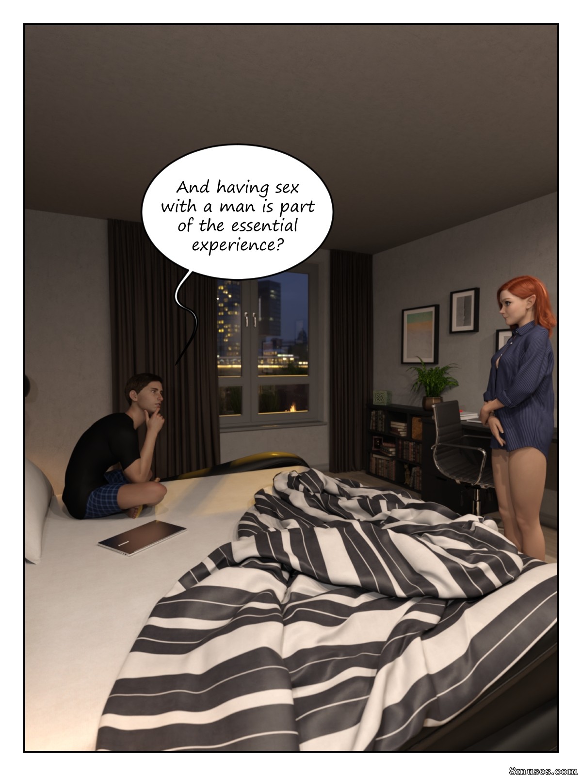 Episode 1 - Idealized - Part 4 - The Decision - Page 26