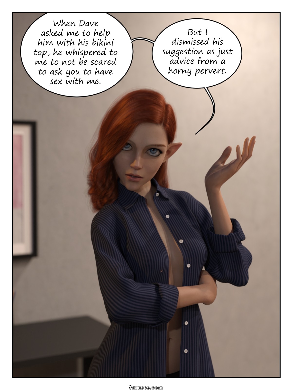 Episode 1 - Idealized - Part 4 - The Decision - Page 28