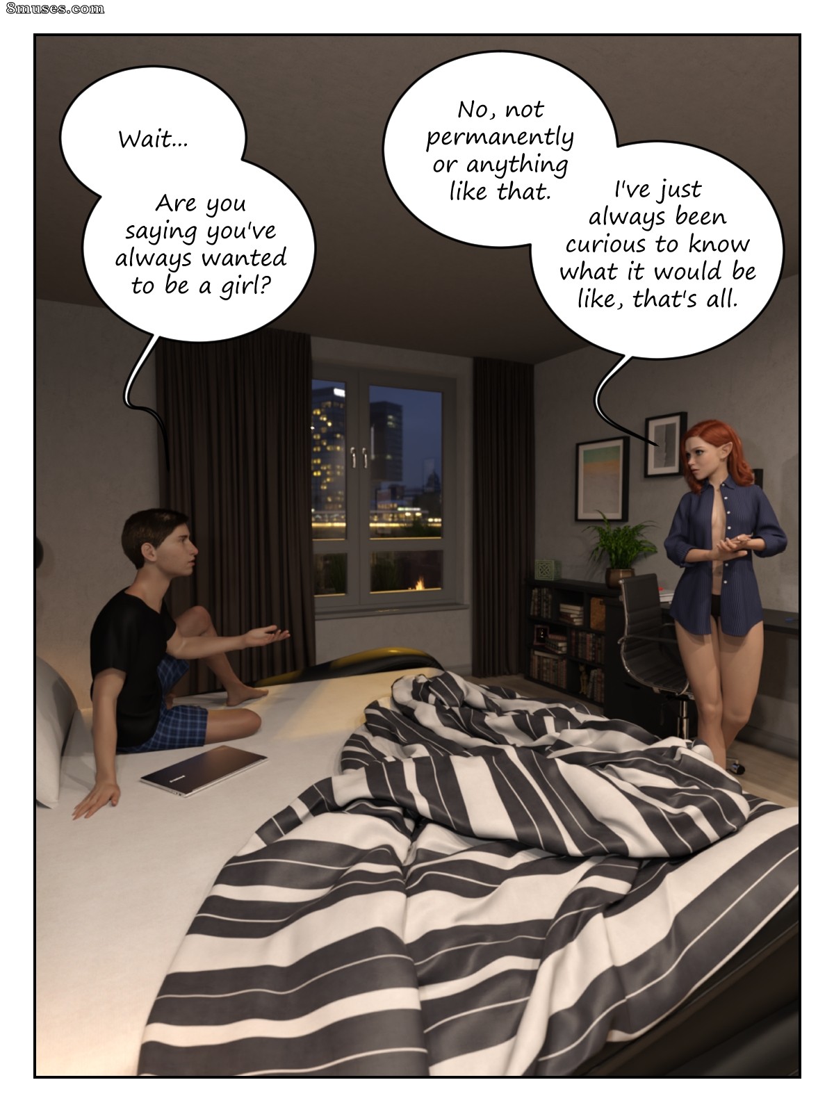 Épisode 1 - Idéalisé - Partie 4 - La décision - Page 25