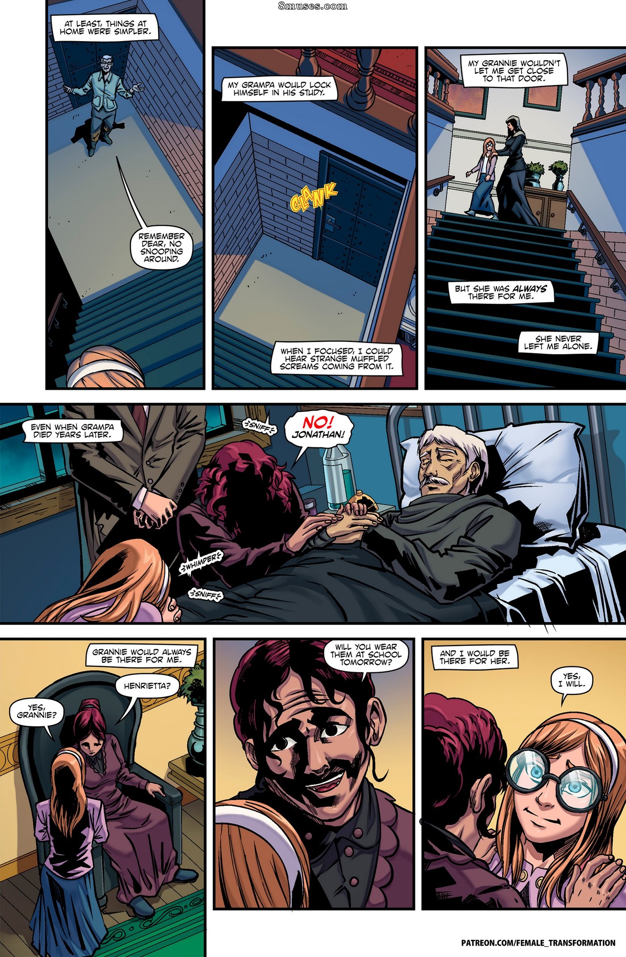 Locofuria Comics - Little Jeckyl and Ms. Hyde - Page 7