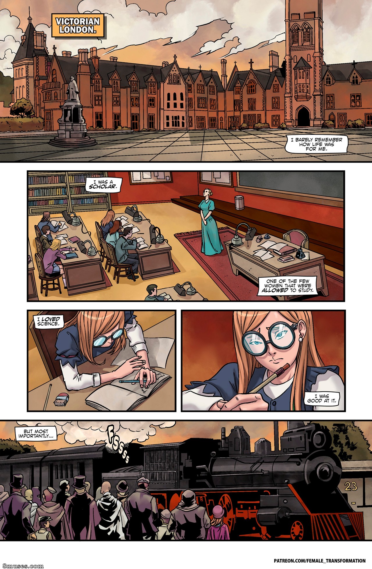 Locofuria Comics - Little Jeckyl and Ms. Hyde - Page 4