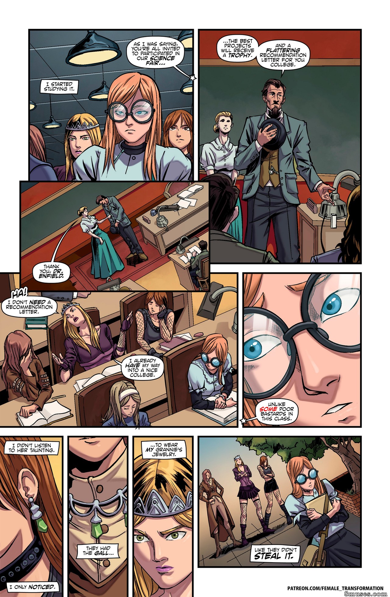 Locofuria Comics - Little Jeckyl and Ms. Hyde - Page 11