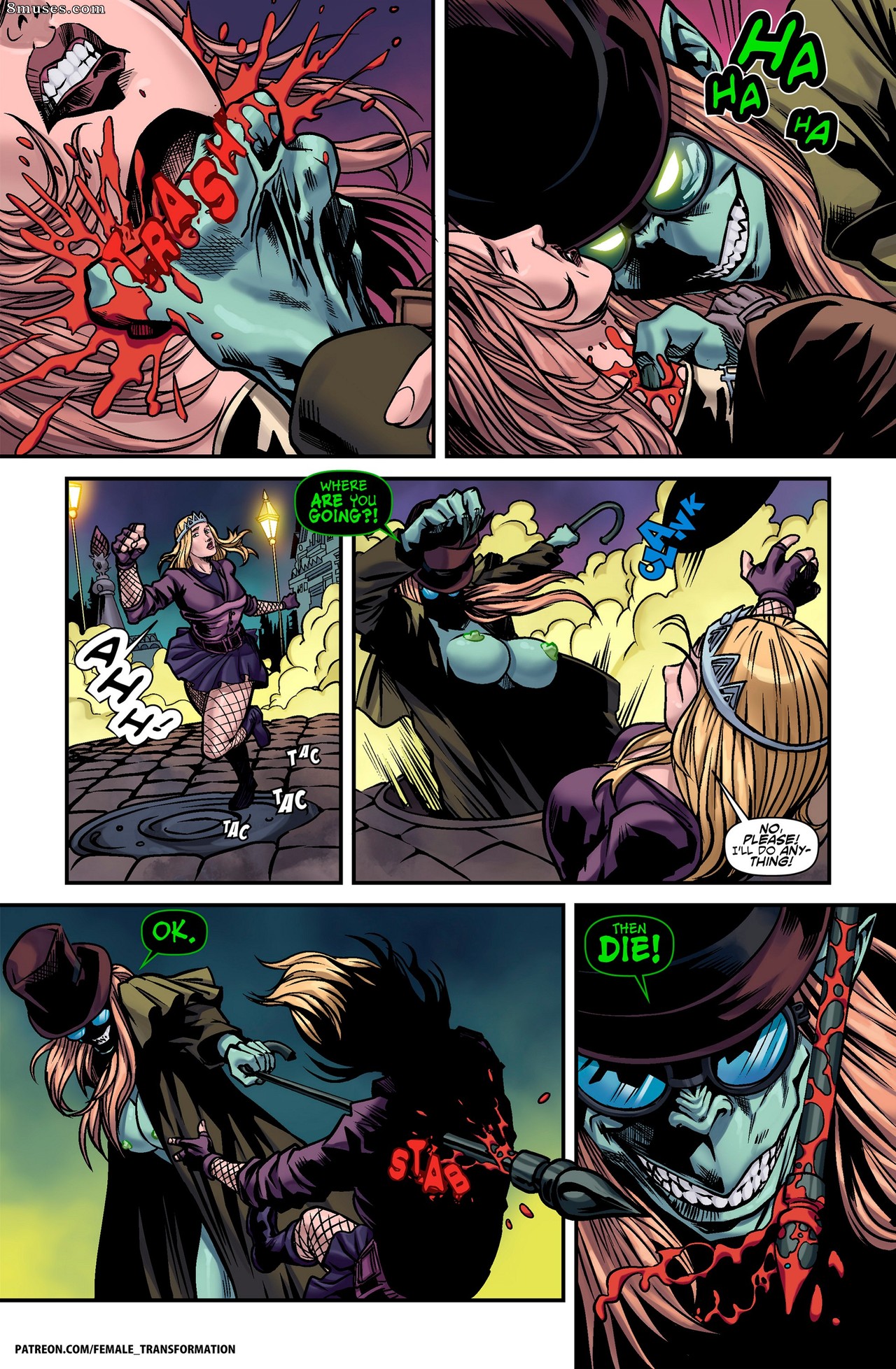 Locofuria Comics - Little Jeckyl and Ms. Hyde - Page 23