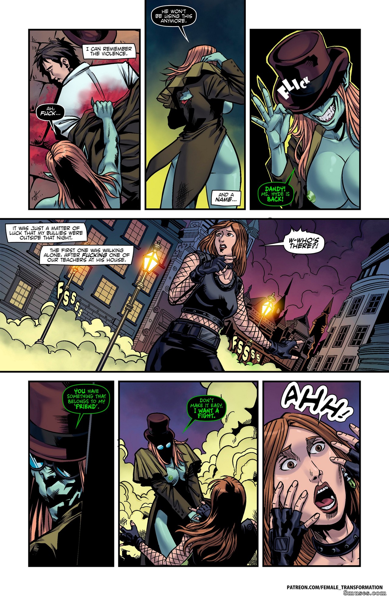 Locofuria Comics - Little Jeckyl and Ms. Hyde - Page 21