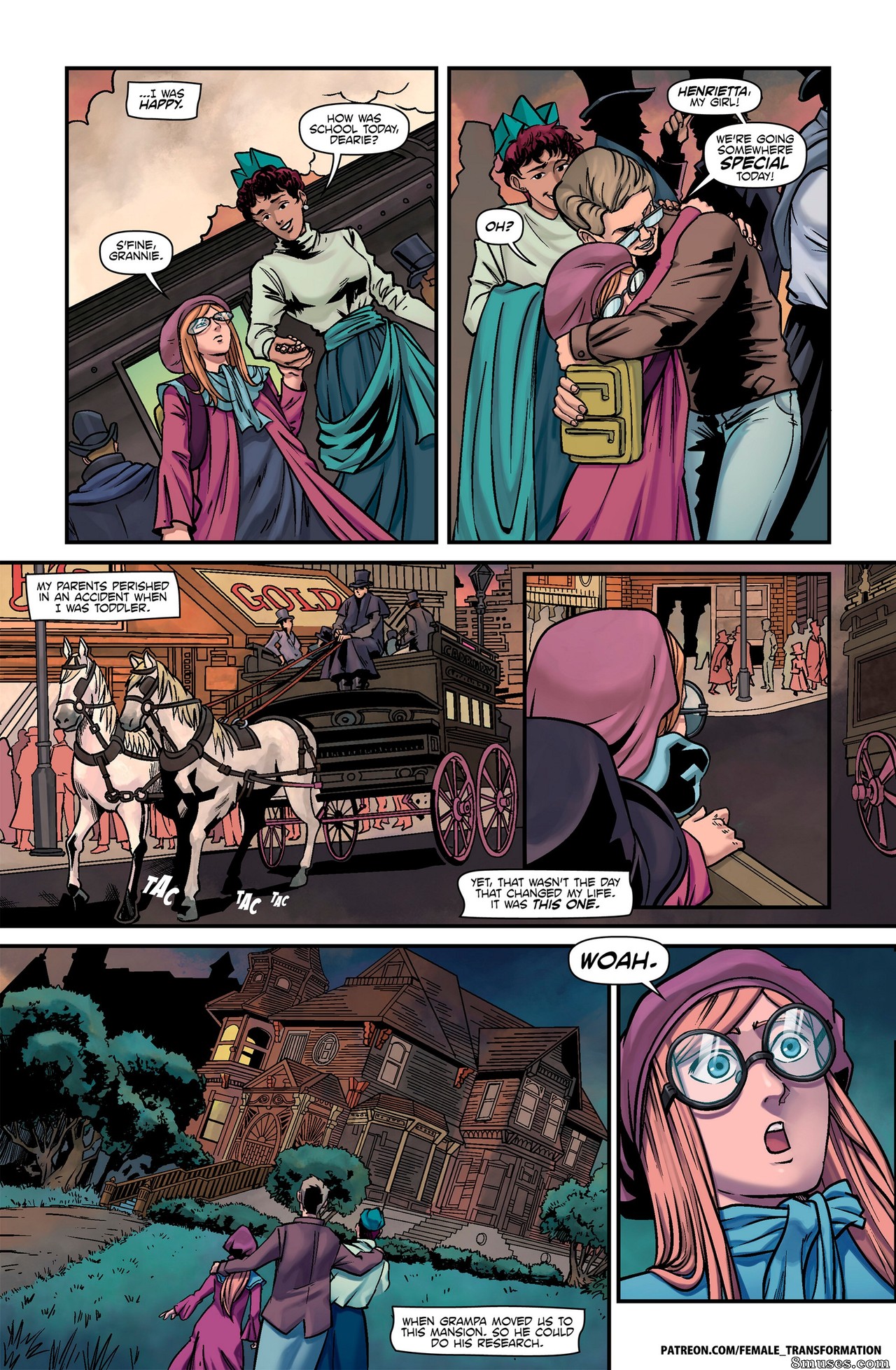 Locofuria Comics - Little Jeckyl and Ms. Hyde - Page 5