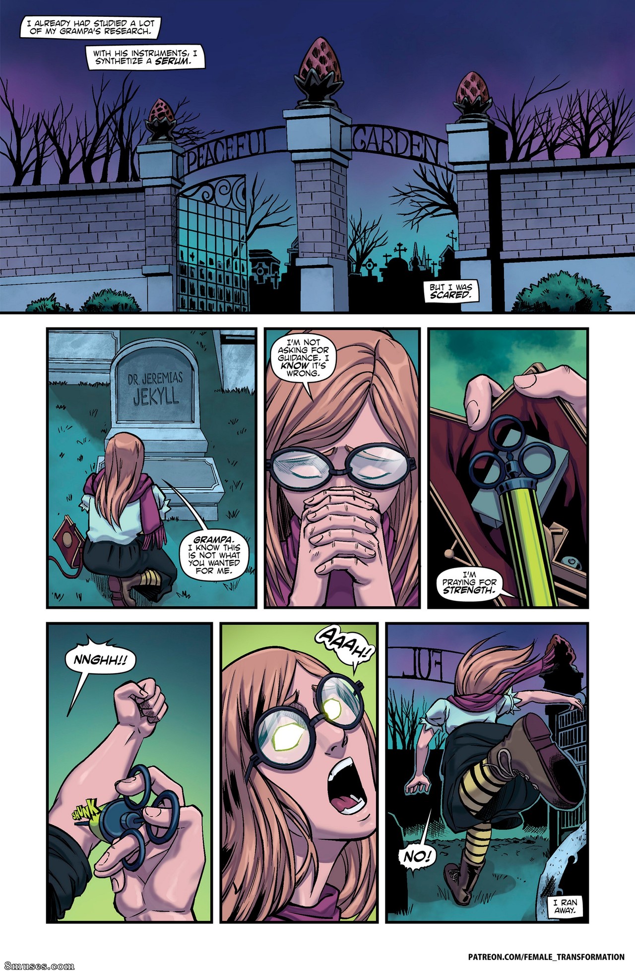 Locofuria Comics - Little Jeckyl and Ms. Hyde - Page 12