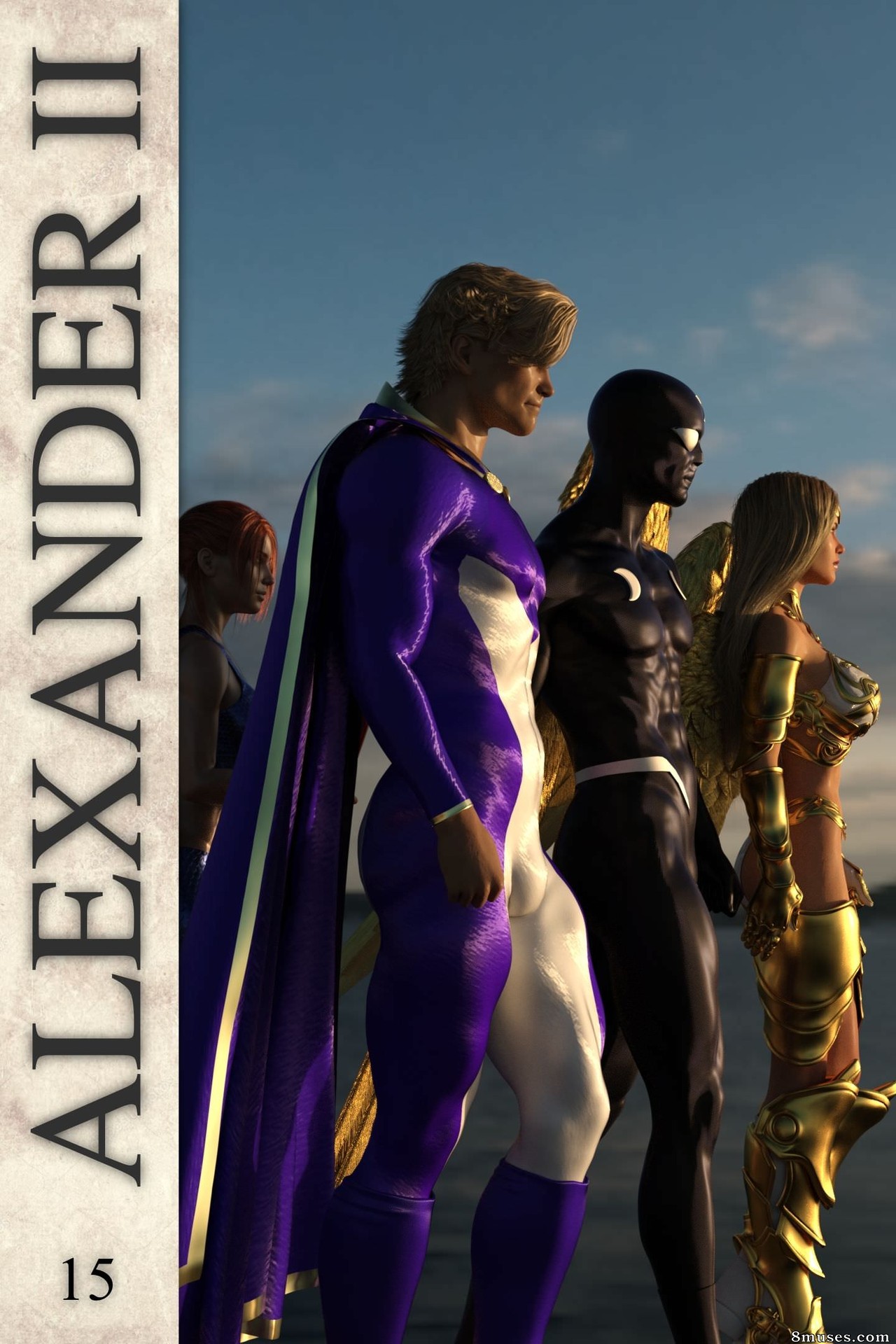 Alexander II - Issue 15 - Page 1