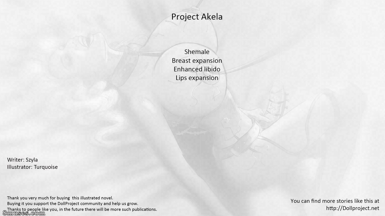 Dollproject Comics - Akela - Página 2