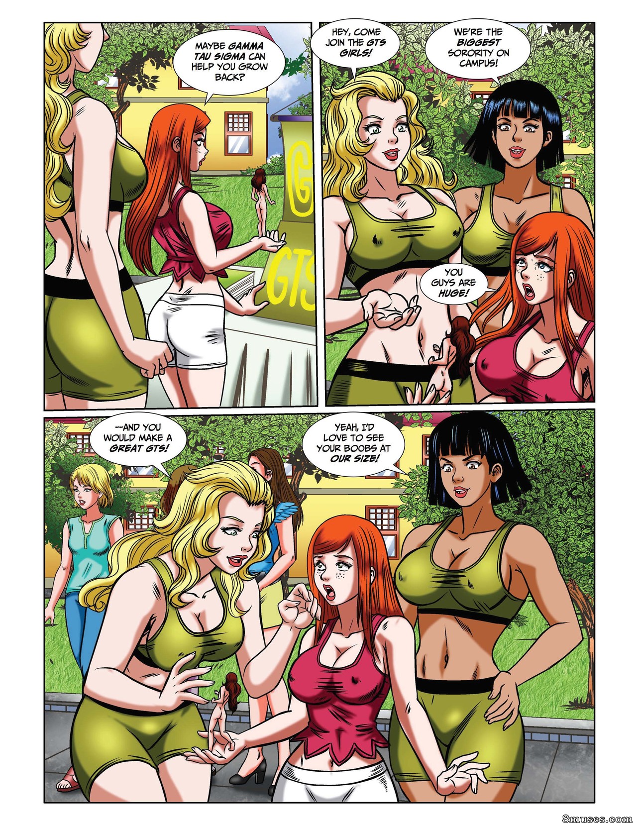 DreamTales Comics - Transformation U - Page 22