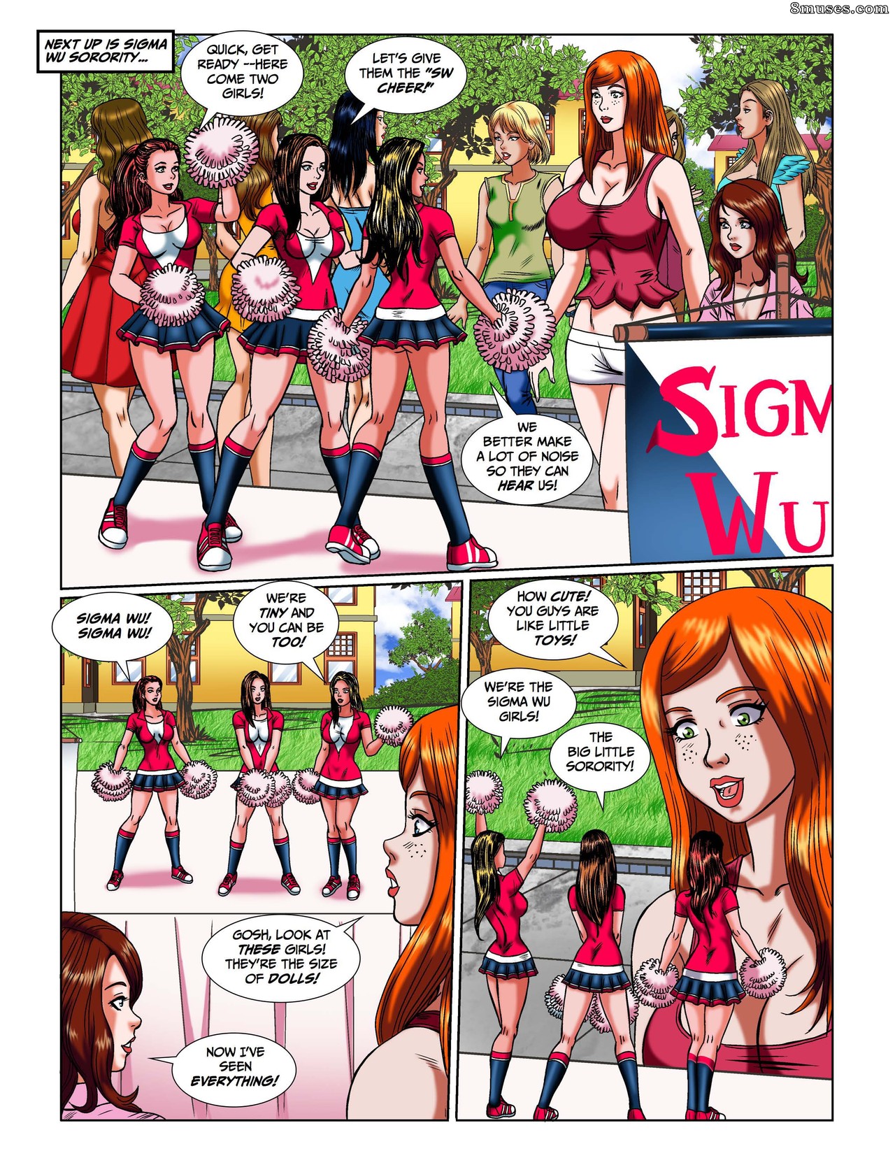 DreamTales Comics - Universidad de transformación - Página 15