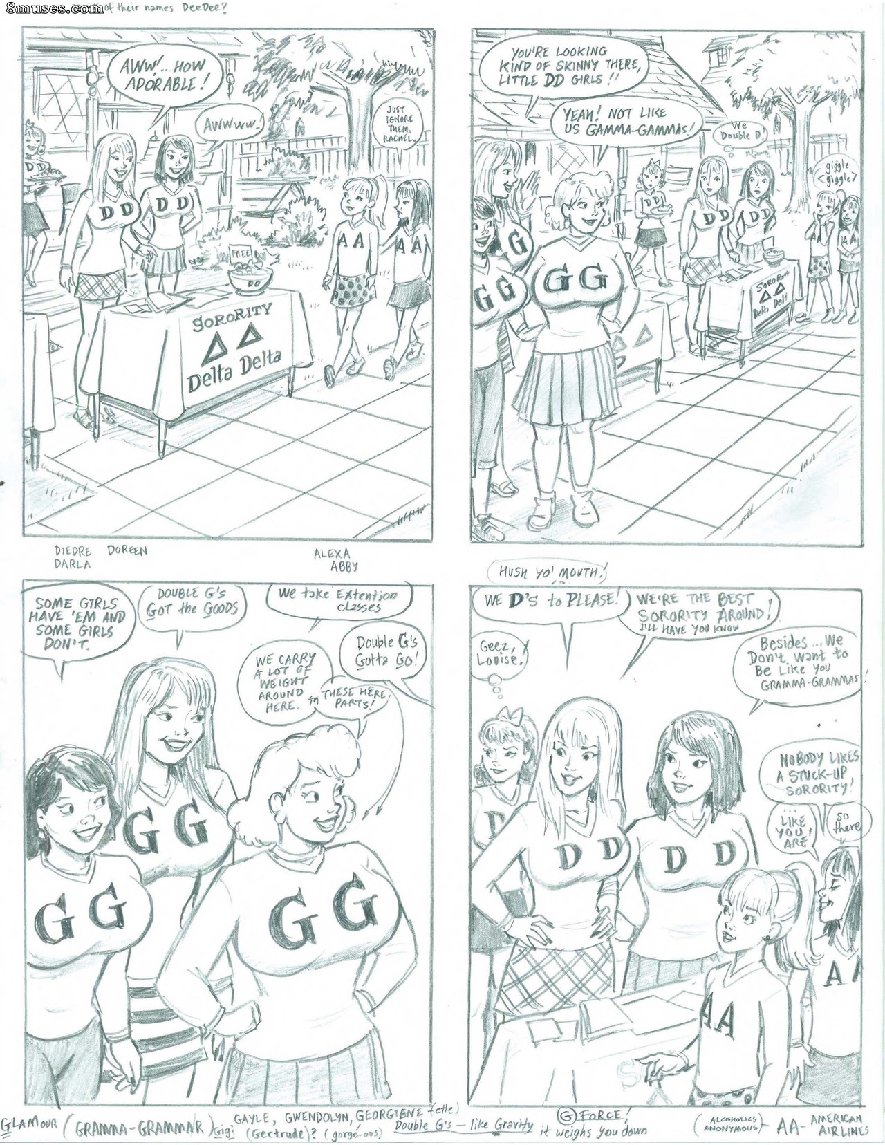DreamTales Comics - Transformation U - Page 37