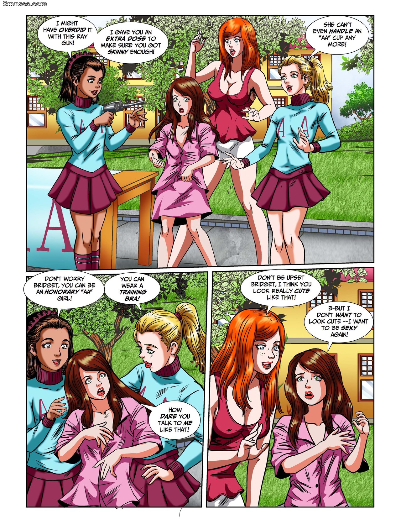 Page 11 | DreamTales-Comics/Transformation-U | 8muses - Sex Comics