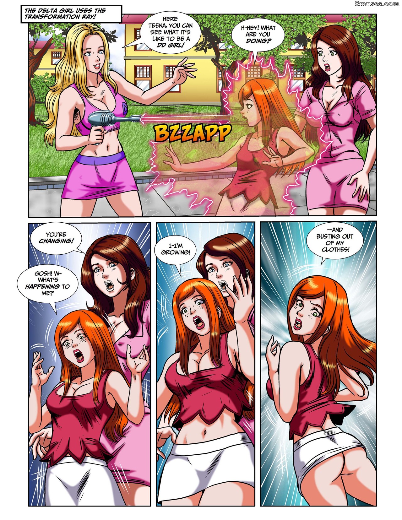 Page 7 | DreamTales-Comics/Transformation-U | 8muses - Sex Comics